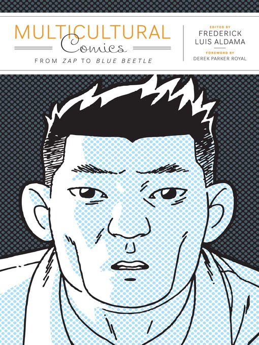 Cover image for Multicultural Comics